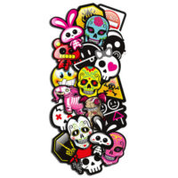 Autocollants - Extrême (40)