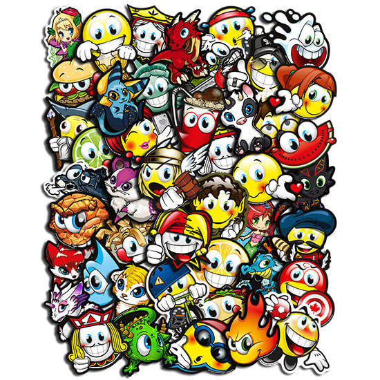 Boîte aux trésors - Sourires cool – Image 5