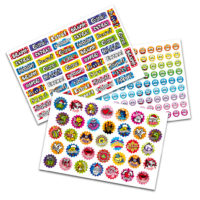 Feuille d’autocollants