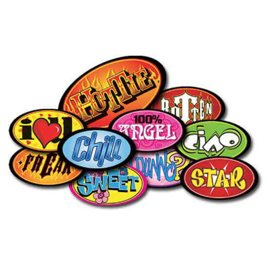 Stickers - Sayings