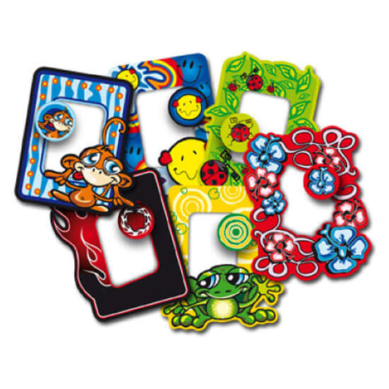 Magnetic picture frames (2)