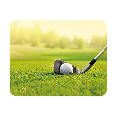 Adhesive mat and mouse pad – Golf