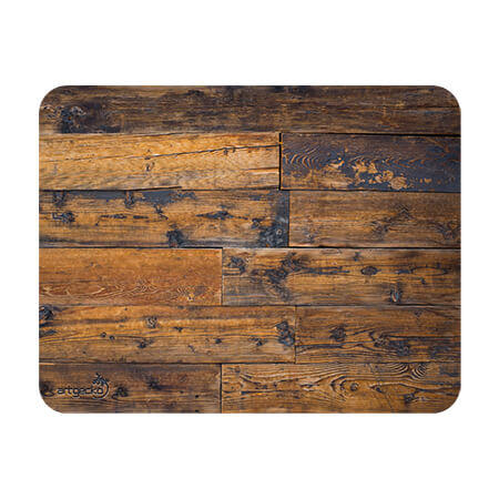 Adhesive mat and mouse pad – Wood floor