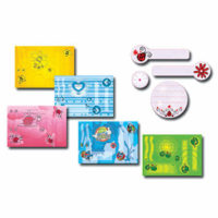 Étiquettes autocollantes - Identification