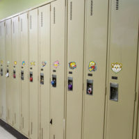 Identification casiers école