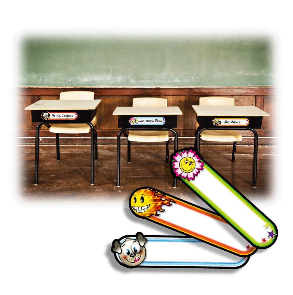 Pop desk identification