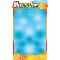 Menu du jour - support