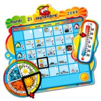 Ensemble calendrier scolaire