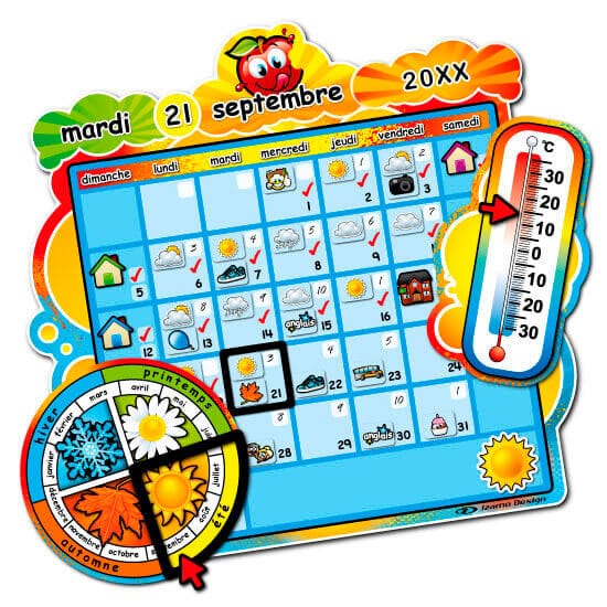 The complete calendar kit