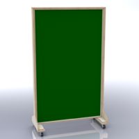Tableau sur roulettes