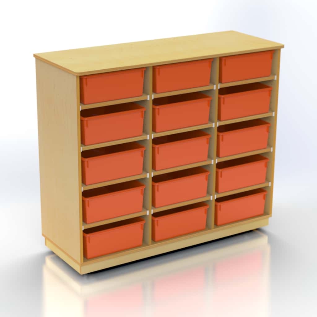 Meuble de rangement à 15 cases – Image 4