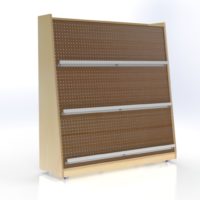 Bibliothèque présentoir