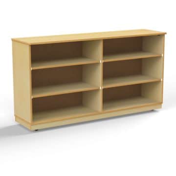 Meuble de rangement à 6 cases