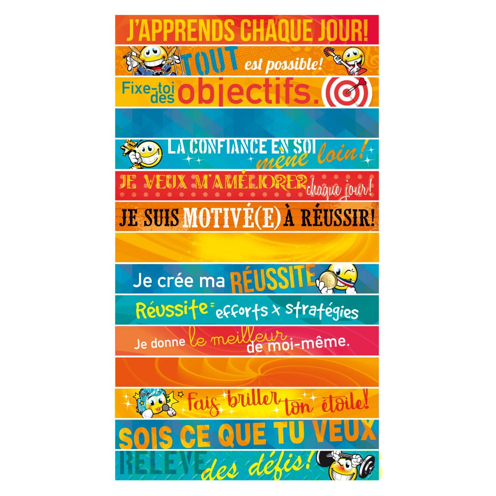 Contremarches adhésives – Ensemble Succès – Image 2