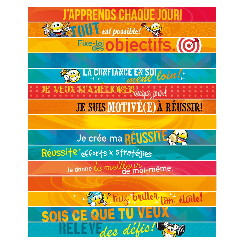 Contremarches adhésives – Ensemble Succès – Image 3