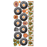 Parcours Bottines – Pneus et échelle