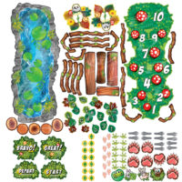 Parcours Forêt – Ensemble complet