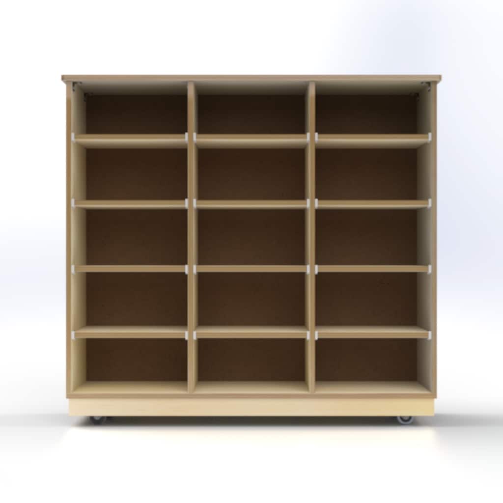 Meuble de rangement à 15 cases – Image 3