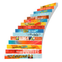 Contremarches adhésives – Ensemble Bonheur