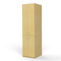 Armoire de rangement pour 8 matelas et 9 doudous