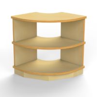 Étagère en coin Poupon