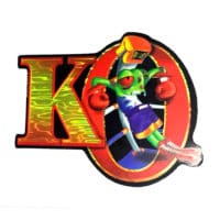 Autocollants en vrac - Boxing Frog