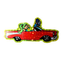 Autocollants en vrac - Caddy Girl