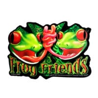 Autocollants en vrac - Frog Friends