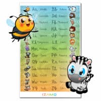 Affiche ABÉCÉDAIRE