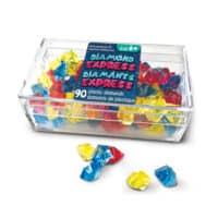 Ludo & Méninge – Diamants Express – Diamants en plastique