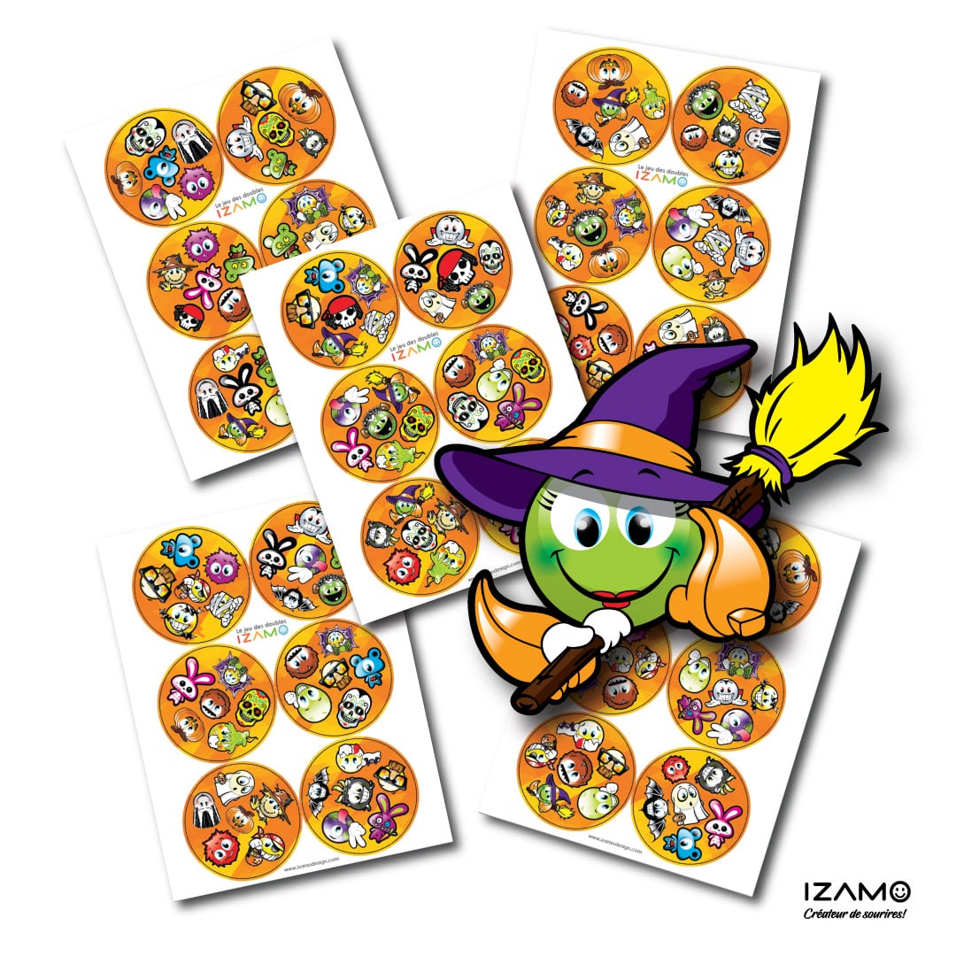 Halloween - Le jeu des doubles – Image 2