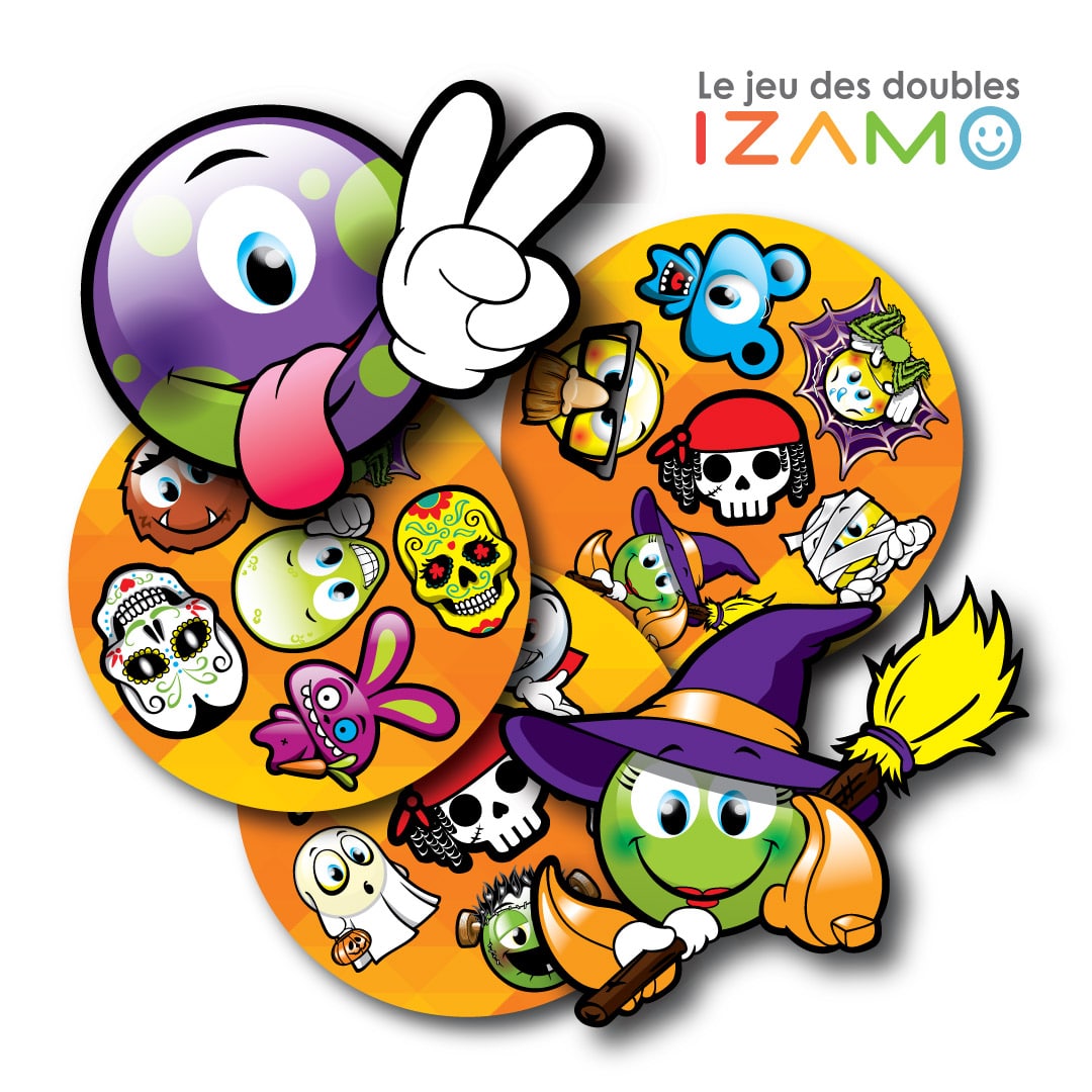 Halloween - Le jeu des doubles