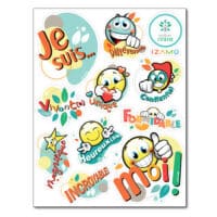 CEPS - Autocollants Salle de bain-Miroir