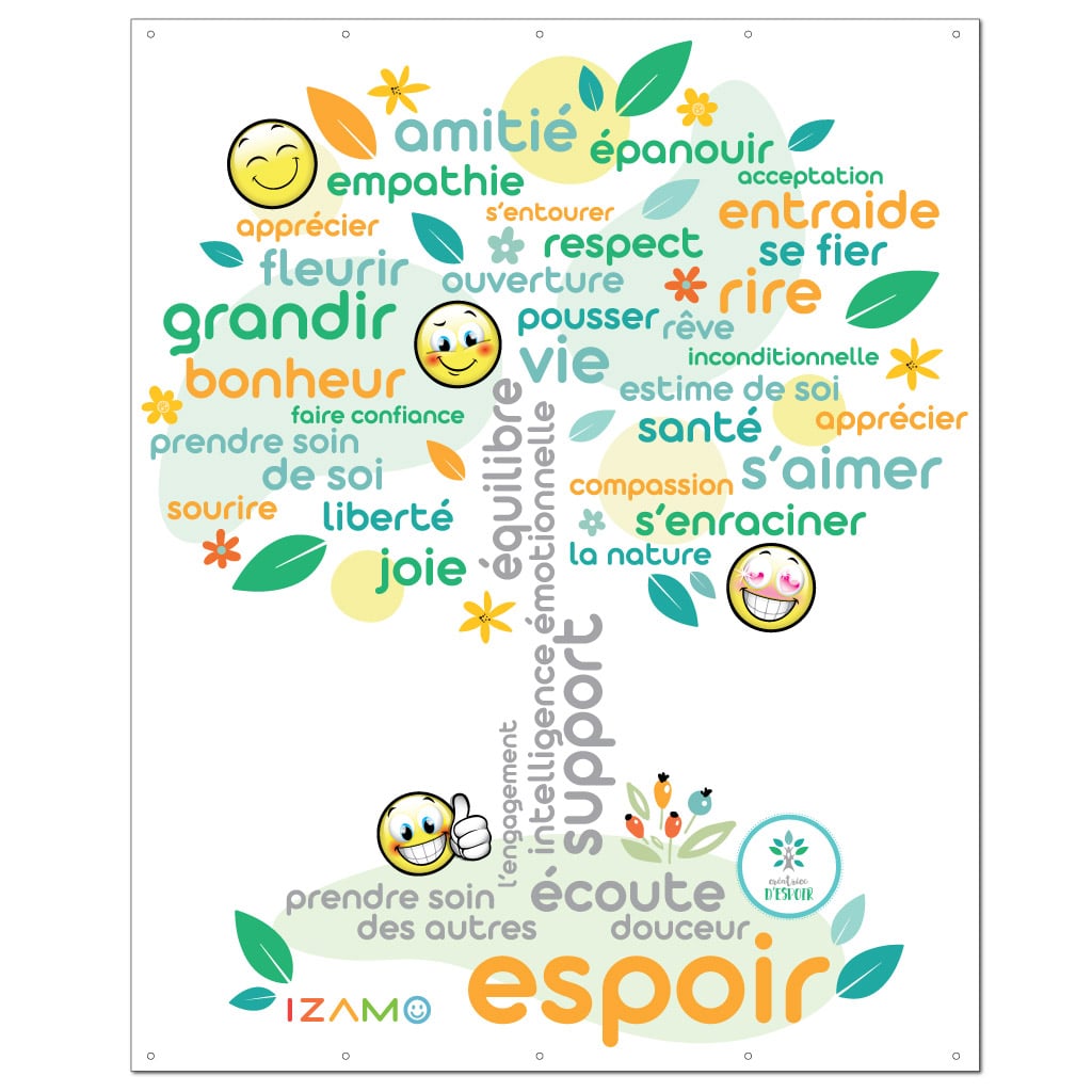 CEPS - Corridor Tree Banner - French