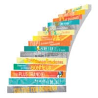 Contremarches adhésives – Promouvoir la vie 2