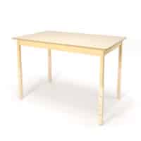 Table rectangulaire 48 x 30 po - Hauteur réglable