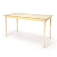 Table rectangulaire 60 x 30 po - Hauteur réglable
