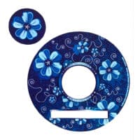 Autocollants en vrac - DC - Blue Flowers