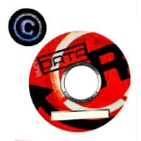 Autocollants en vrac - DC - Burn Data