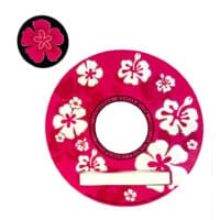 Autocollants en vrac - DC - Hibiscus