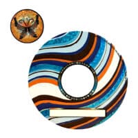 Autocollants en vrac - DC - Papillon