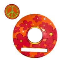 Autocollants en vrac - DC - Peace