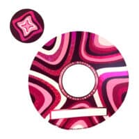 Autocollants en vrac - DC - Pink Groovy