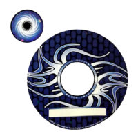 Autocollants en vrac - DC - Techno