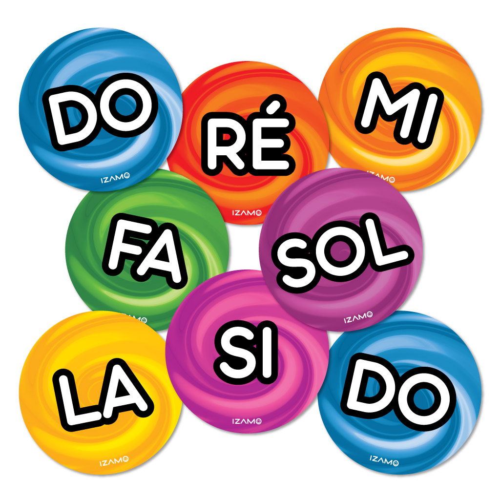 Autocollants d’identification pour le plancher – Gamme