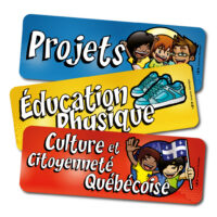 Menu du jour primaire – Vignette à l'unité