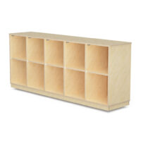 Meuble de rangement à 10 cases