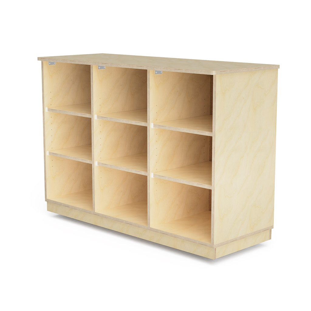 Meuble de rangement à 9 cases