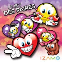 Saint-Valentin - Le jeu des paires