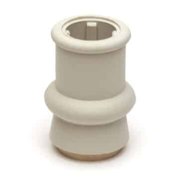 Flexi-feutre pour pattes de chaises tubulaires 3/4"